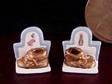Beatrix Potter Bronzed Baby-Shoe Bookends